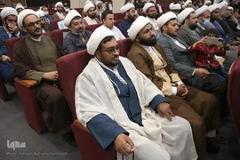 تجلیل از روحانیون برگزیده طرح 313 کمیته امداد امام خمینی(ره)