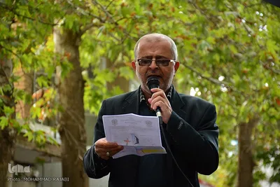 راهپیمایی یوم‌الله ۱۳ آبان – محلات/عکاس:محمد رجبی