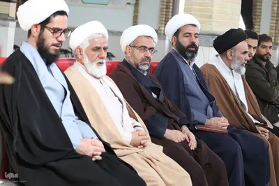 جلسه جهاد تبیین و جشن انقلاب در ملایر