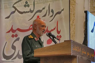 مراسم بزرگداشت سرلشکر پاسدار شهید محمدصالح اسدی