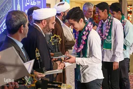 بیستمین جشنواره «جبرئیل امین» در حرم شاهچراغ (ع)