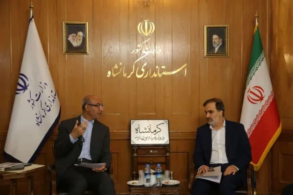 منوچهر حبیبی استاندار کرمانشاه 