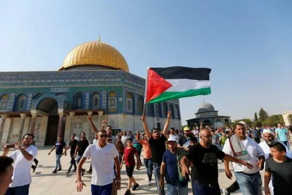 تظاهرات مجازی فلسطینیان در سالروز انتفاضه الاقصی