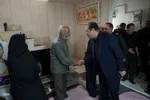 تکریم خانواده شهدای اقتدار ایران در ارومیه‎