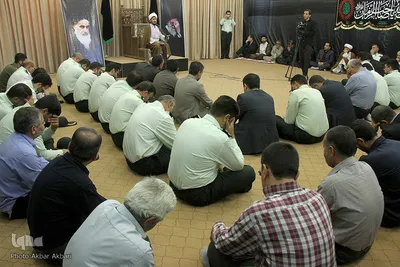 مراسم عزاداری شهادت حضرت امام محمد باقر(ع) در شهرکرد