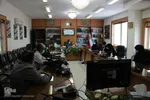 اهدای کتب قرآنی خط بریل به روشندلان _ بیرجند