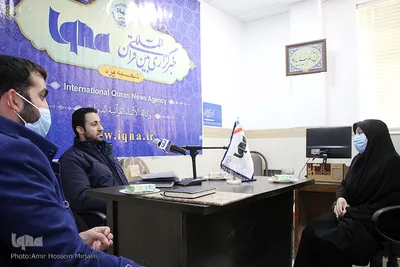 بازدید پورمیرزایی رییس بسیج دانشجویی استان از خبرگزاری ایکنا یزد‎‎