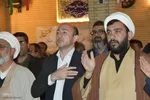 تشییع پیکر شهید گمنام در شهرستان شوط‎