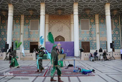 دومین روز از نخستین همایش ملی «سیمای حضرت شاهچراغ (ع) در تعزیه»‎‎