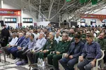 مراسم گرامیداشت شهید عباس نیلوفروشان در اصفهان