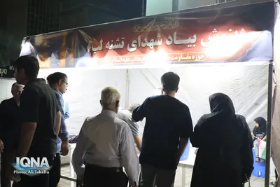 مسیر عاشقی روایت موکب داران ملایری برای امام حسین(ع)

