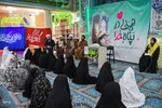 آیین معنوی اعتکاف در سمنان