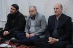 دیدار رئیس سازمان جهاددانشگاهی آذربایجان شرقی با خانواده شهدای جنگ رمضان