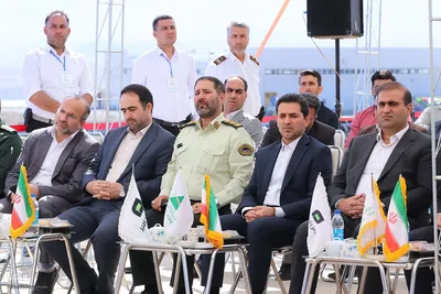 افتتاح نیروگاه خورشیدی ۴۰ مگاواتی در آذربایجان‌شرقی