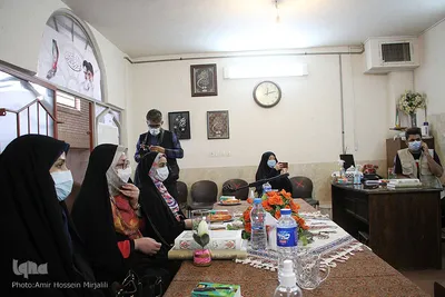 نشست خبری مدیرعامل هلال احمر استان یزد‎