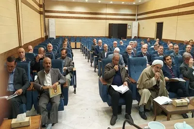 جلسه تفسیر قرآن ویژه مدیران اجرایی آذربایجان‌شرقی