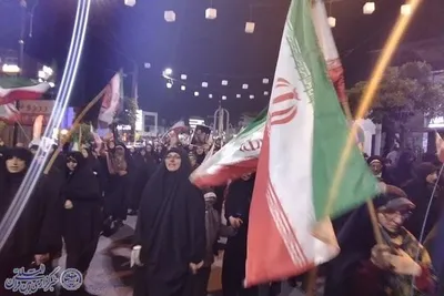 هفتاد و دومین اجتماع و راهپیمایی شبانه بابلسری ها
