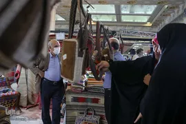 پنجمین روز برگزاری نمایشگاه قرآن
