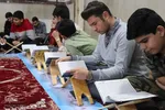محفل انس با قرآن کودکان و نوجوانان در ملایر