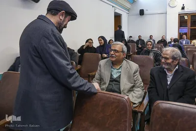 معارفه حسین واله، سرپرست جدید مؤسسه پژوهشی حکمت و فلسفه ایران