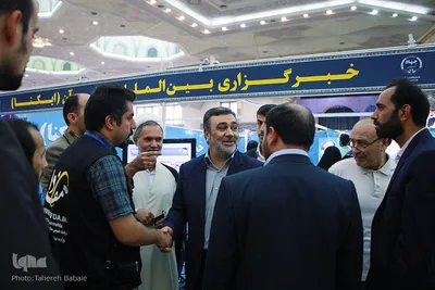 غرفه ایکنا در بیست‌وپنجمین نمایشگاه قرآن-۲
