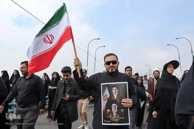 راهپیمایی روز جهانی قدس در اهواز
