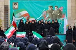 نواختن زنگ انقلاب در یزد