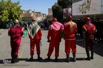 آیین سنتی شبیه‌خوانی اربعین حسینی در شهرستان اهر