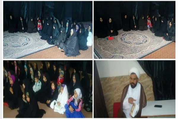 دو خانه بیت‌الاحزان در روستاهای فهرج افتتاح شد