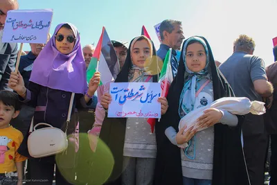 مراسم راهپیمایی روز جهانی قدس در شیراز