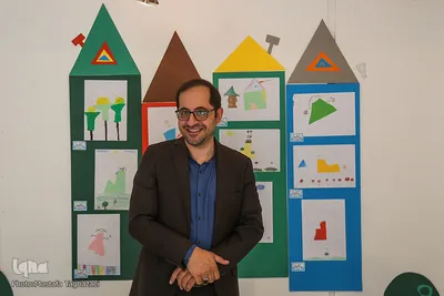 فاضل نظری، مدیرعامل کانون پرورش فکری کودکان و نوجوانان 