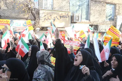 عزاداری شیرازی‌ها در رثای حضرت شاهچراغ(ع)