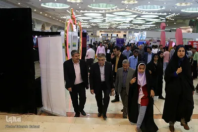بازدید حمیدرضا طیبی از نمابشگاه قرآن کریم