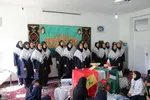 کرسی تلاوت قرآن دانش‌آموزی