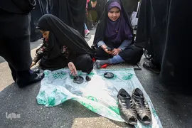 راهپیمایی جاماندگان اربعین حسینی