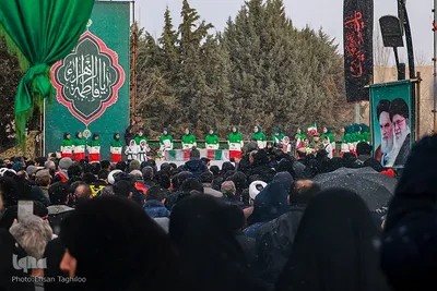 تشییع شهدا در زنجان‎‎