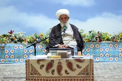 حجت الاسلام والمسلمین علی اکیر رشاد، رئیس شورای سیاستگذاری حوزه علمیه استان تهران 