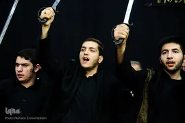 آیین سنتی مشق شمشیر در مشهد