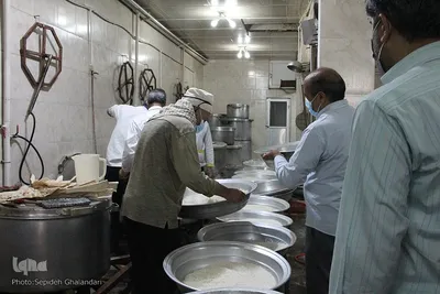 اجرای طرح اطعام مهدوی در ماه مبارک رمضان