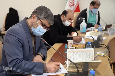 مراسم افتتاحیه پانزدهمین مسابقات قرآن «کار و تلاش» وزارت تعاون، کار و رفاه اجتماعی
