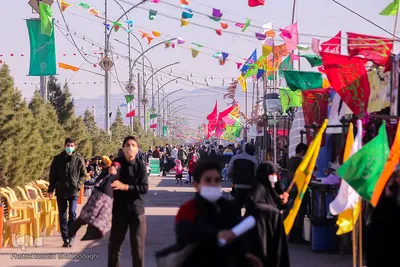 مواکب خدمت رسان به زائران مسجد مقدس جمکران