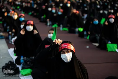 اجتماع بزرگ زنان عاشورایی در میدان امام حسین (ع)