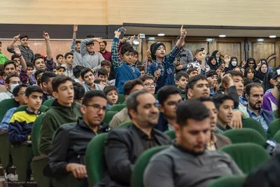 بزرگترین محفل انس با قرآن کریم دانش آموزان جهان اسلام‎