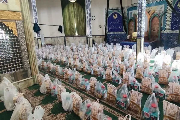 ۴۰۰ سبد کالا بین جامعه توانخواهان کردستانی توزیع شد