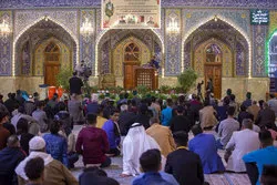 Die Jährliche Gedenkfeier zum Geburtstag von den beiden Imamen Al-Baqer und seinen Enkel Al-Hadi -Friede mit ihnen-