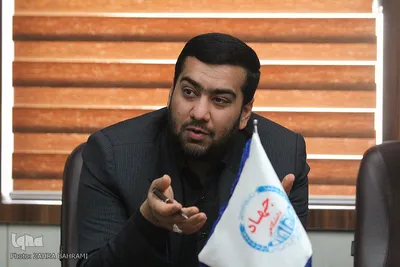 گلستانی عراقی سردبیر خبرگزاری ایکنا مرکزی/عکاس:زهرا بهرامی