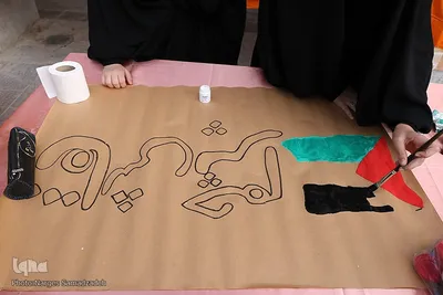 خروش مادران اصفهانی در حمایت از کودکان فلسطینی