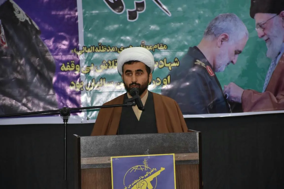 سردار سلیمانی الگوی عملی آزادگان جهان است