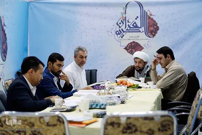 هیات داوران اولین دوره مسابقات قرآن اتباع خارجی ساکن در ایران