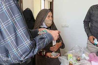 حضور اردوی جهادی اراک در روستای بهادرستان